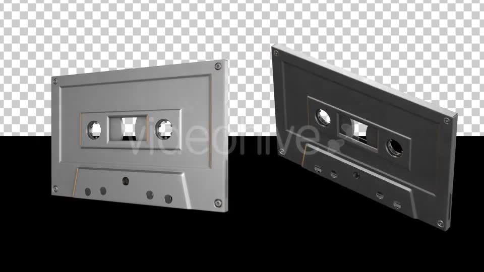 Silver Cassette Tape - Download Videohive 15605774