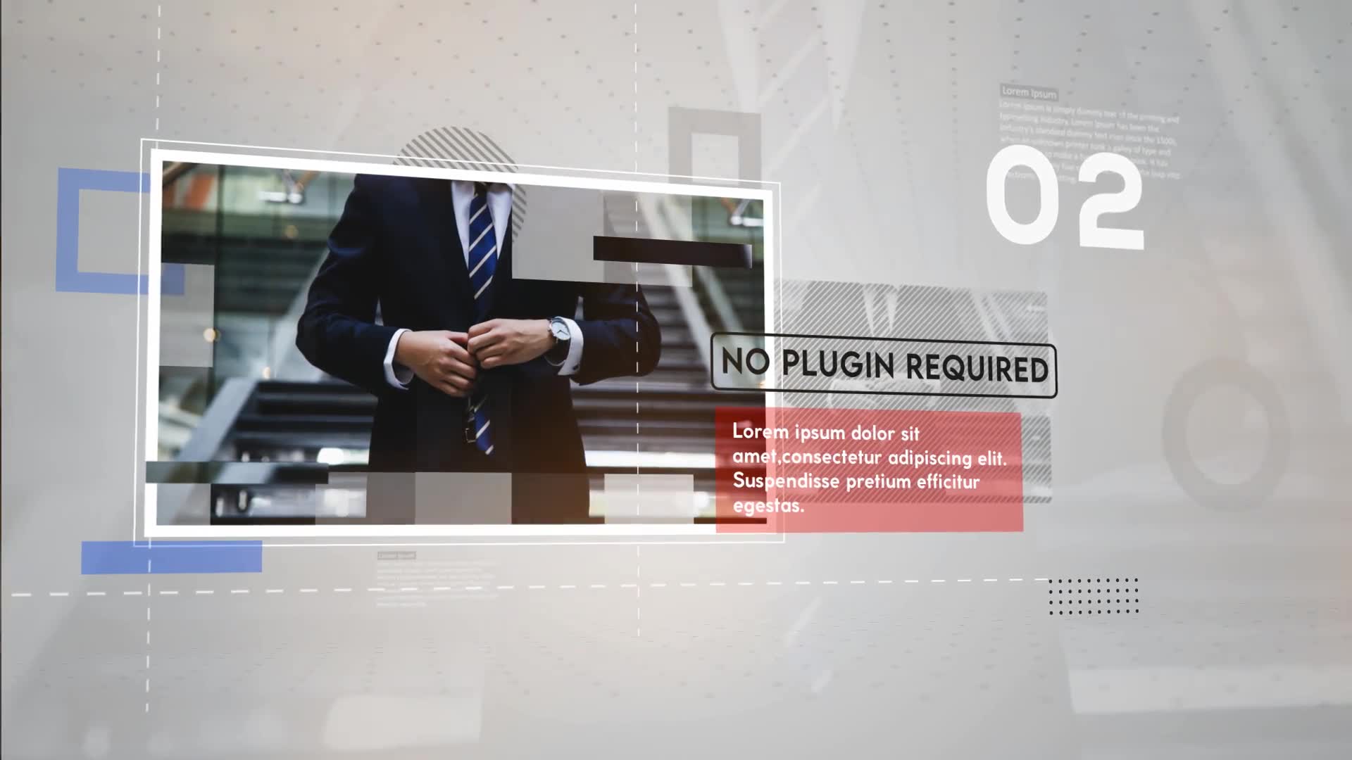 Silver Corporate Slideshow Videohive 26393111 After Effects Image 2