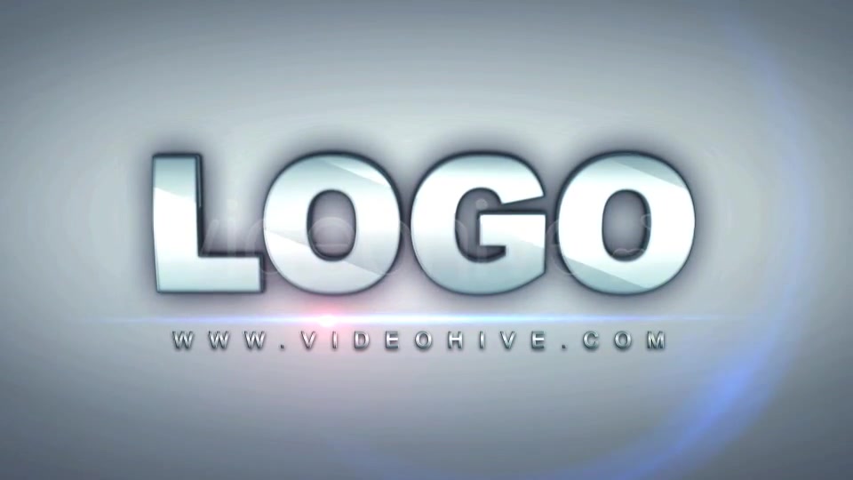 Silver Glass Logo - Download Videohive 2034598