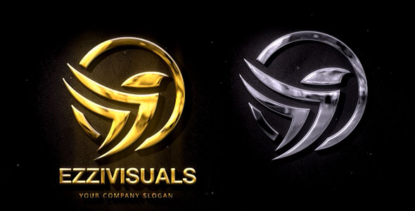 Silver & Gold Logo Reveal 2 - Download Videohive 20737866