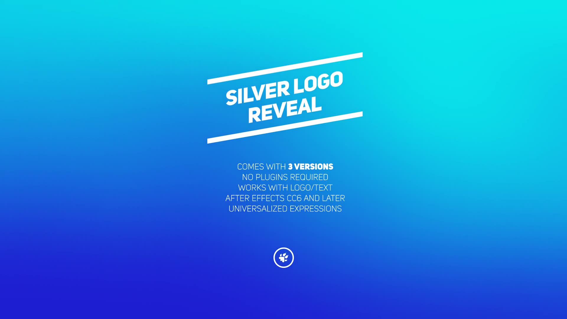 Silver Logo Reveal (3 versions) Videohive 26714302 After Effects Image 2