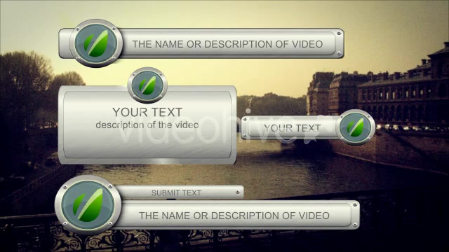Silver Lower Thirds Videohive 1120644 After Effects Image 9