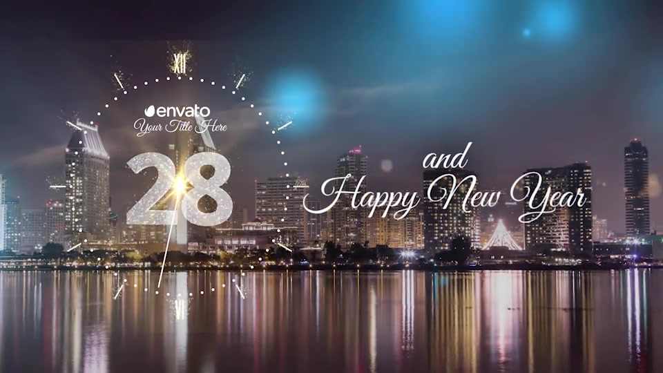Silver New Year Countdown 2018 - Download Videohive 20881545