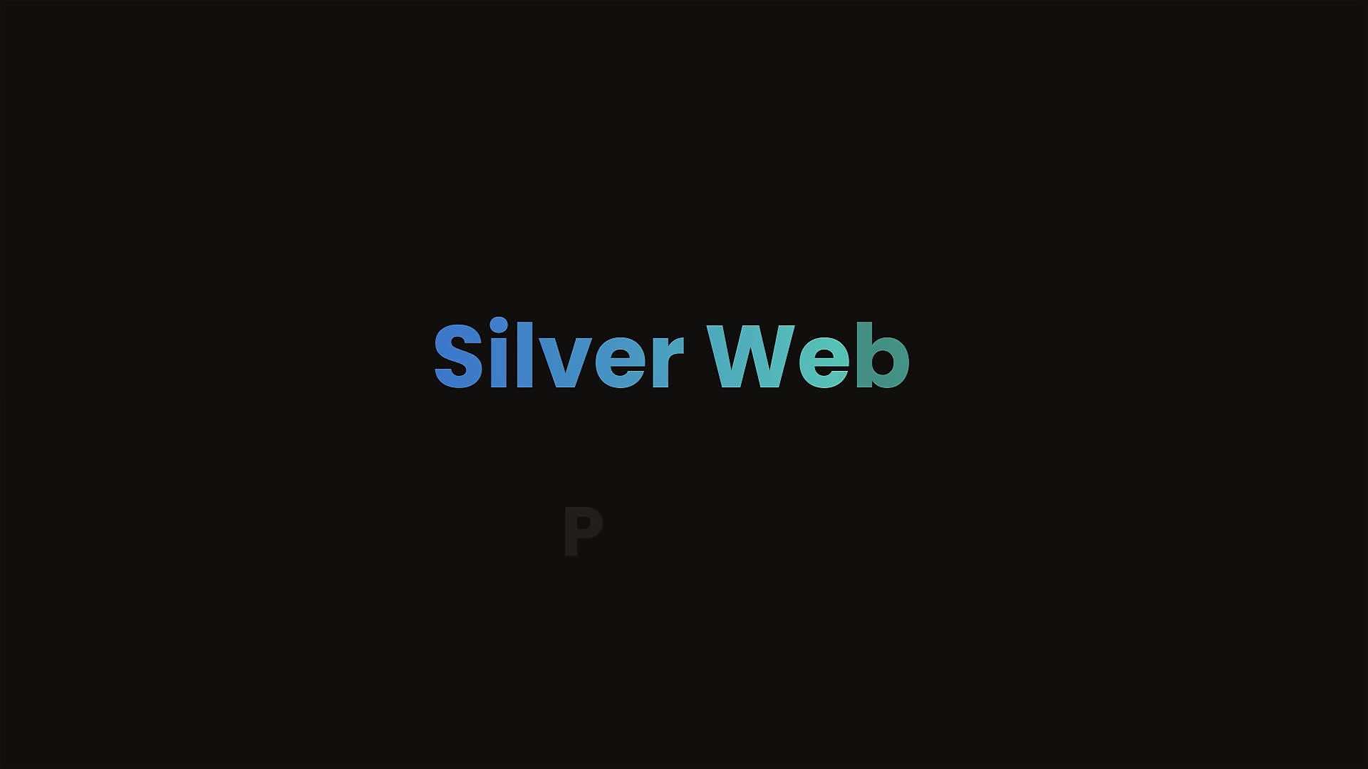 Silver Web Promo Videohive 36572175 After Effects Image 1
