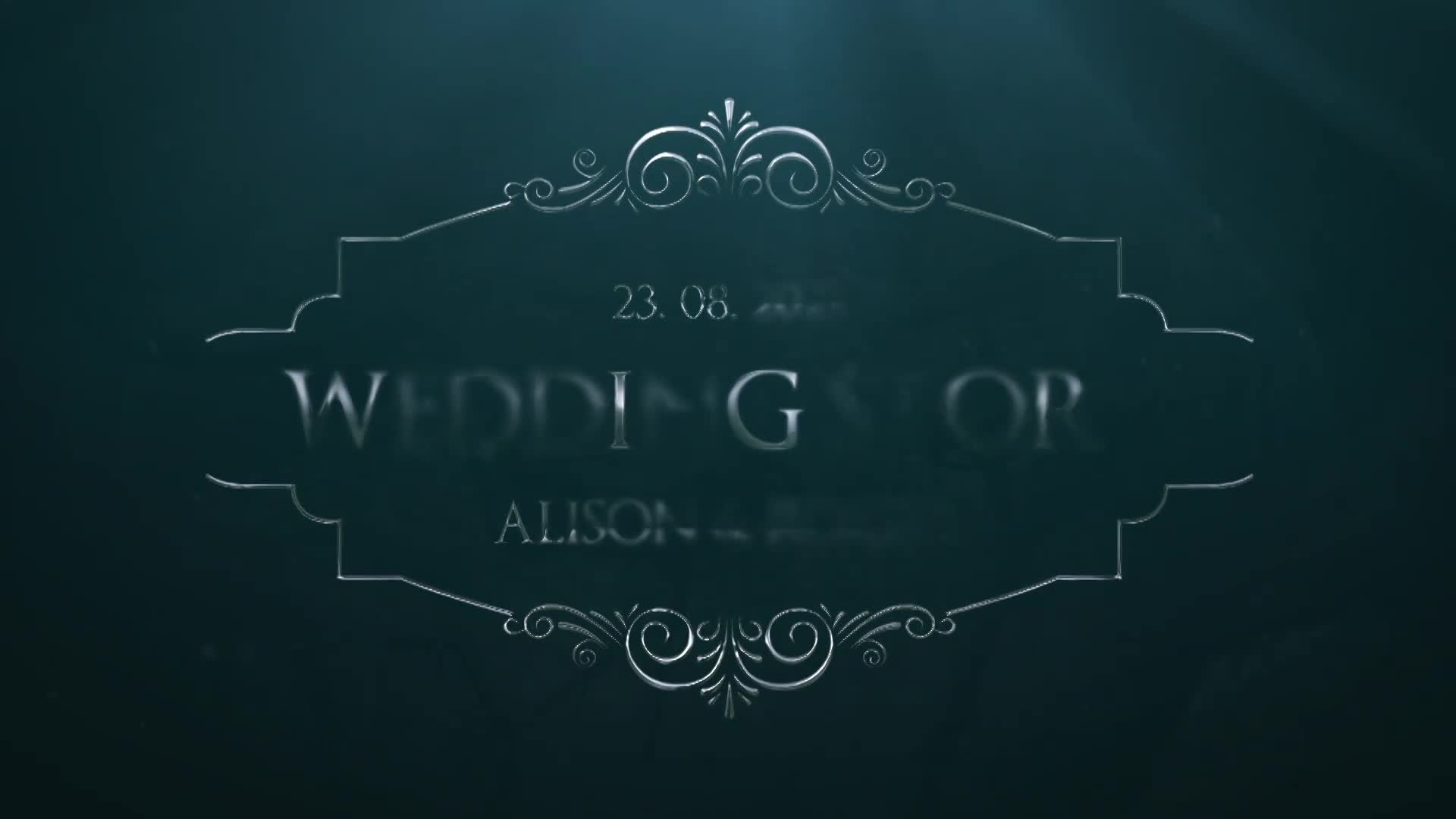 Silver Wedding Titles Videohive 31733833 After Effects Image 1