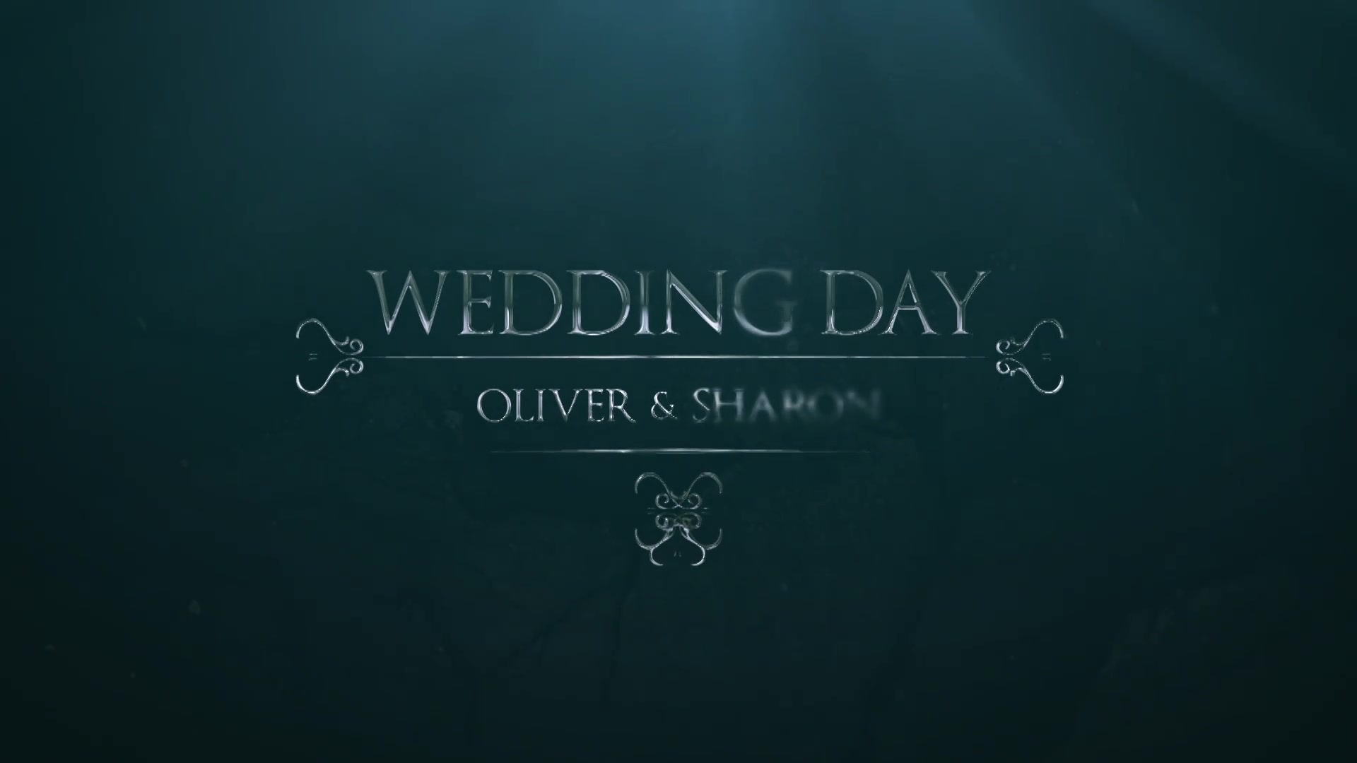 Silver Wedding Titles Videohive 31733833 After Effects Image 11