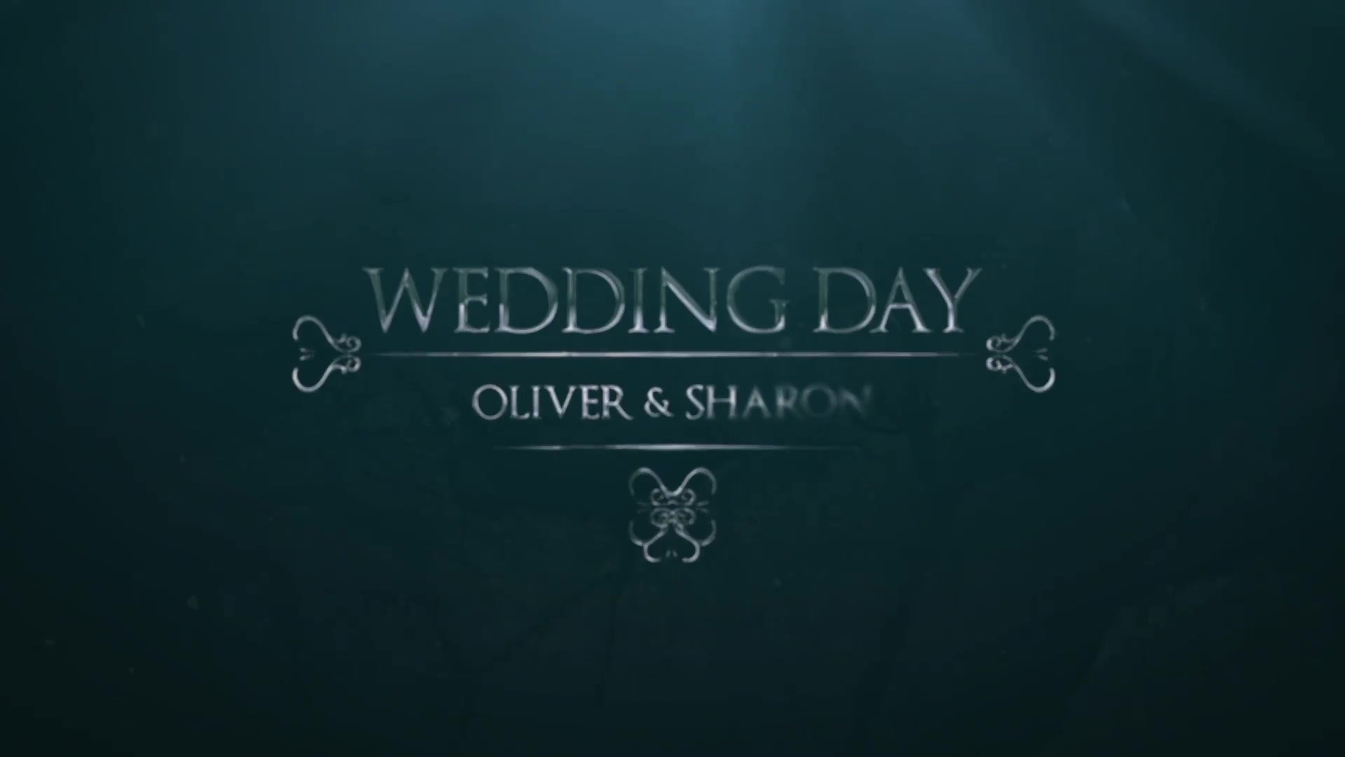 Silver Wedding Titles Videohive 31733833 After Effects Image 12