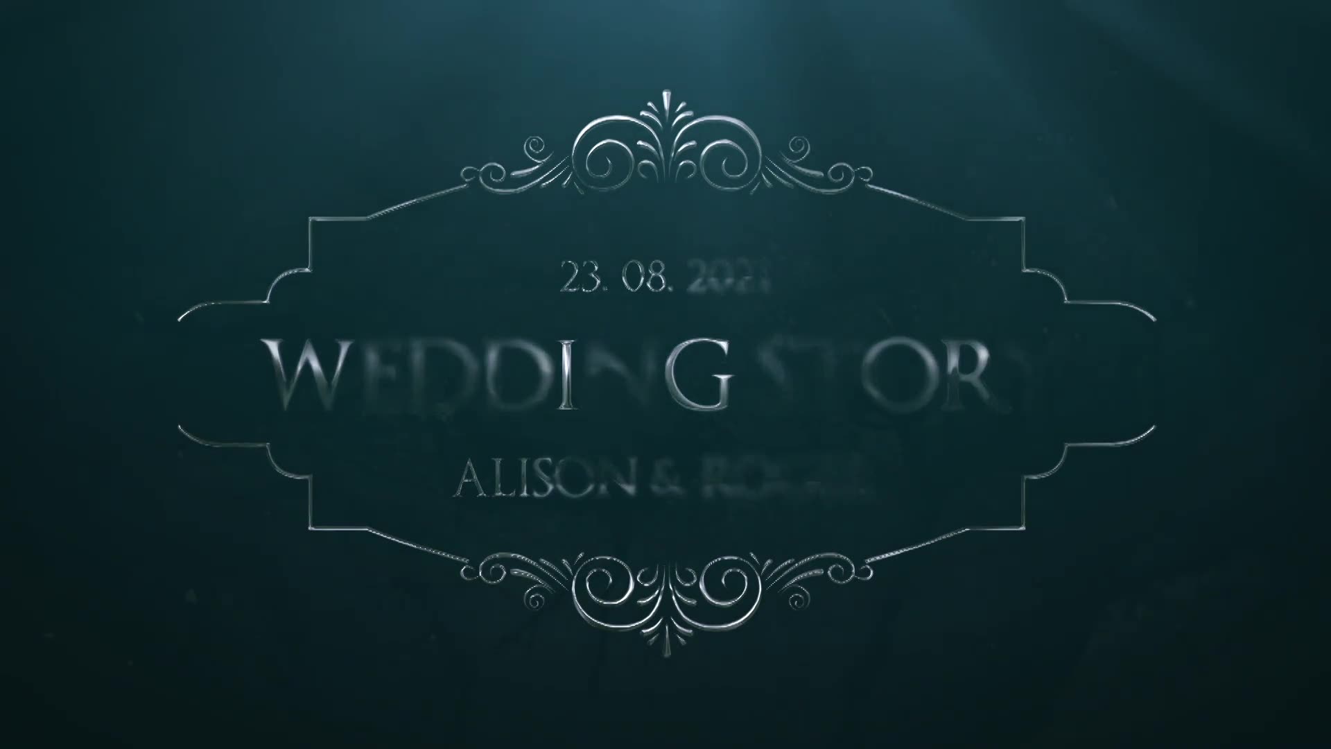 Silver Wedding Titles Videohive 31733833 After Effects Image 2