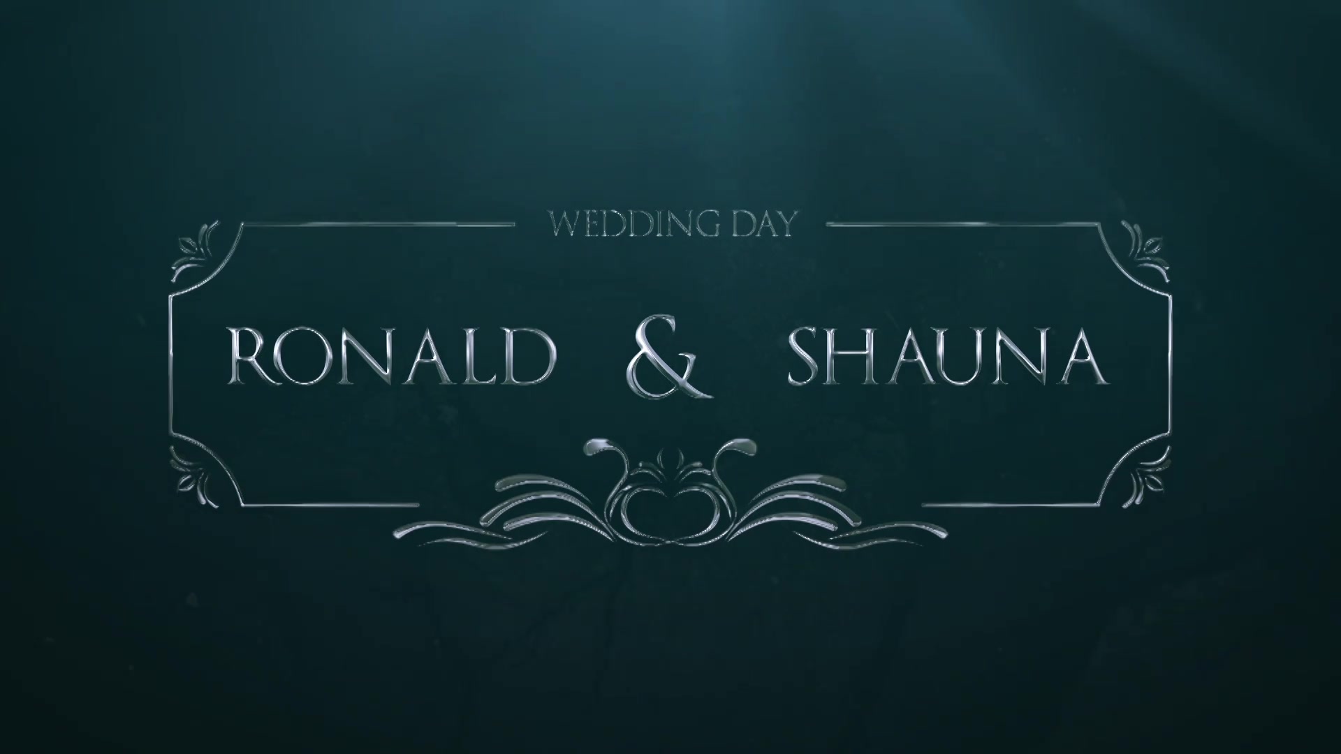 Silver Wedding Titles Videohive 31733833 After Effects Image 3