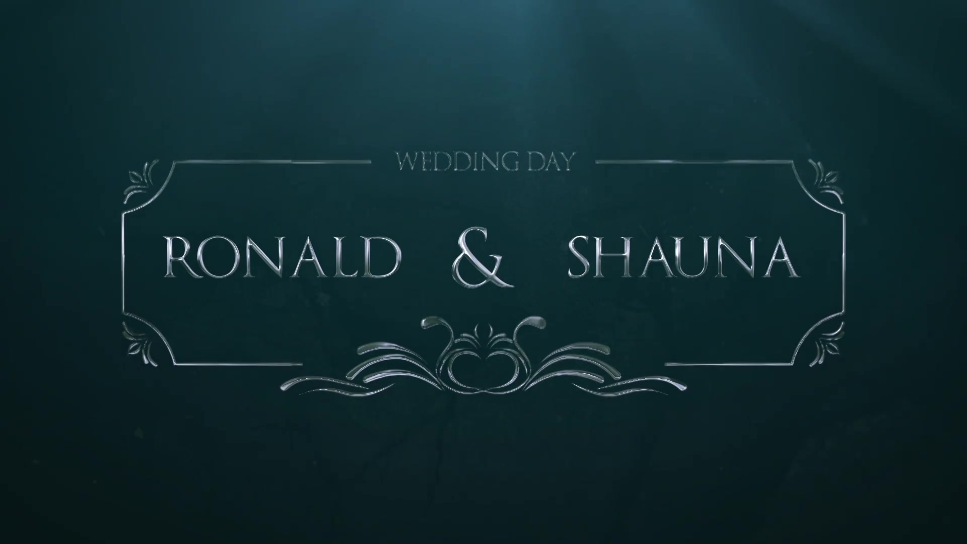 Silver Wedding Titles Videohive 31733833 After Effects Image 4