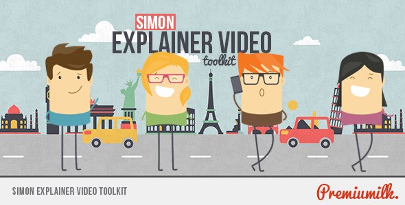 Simon Explainer Video Toolkit - Download Videohive 8954003