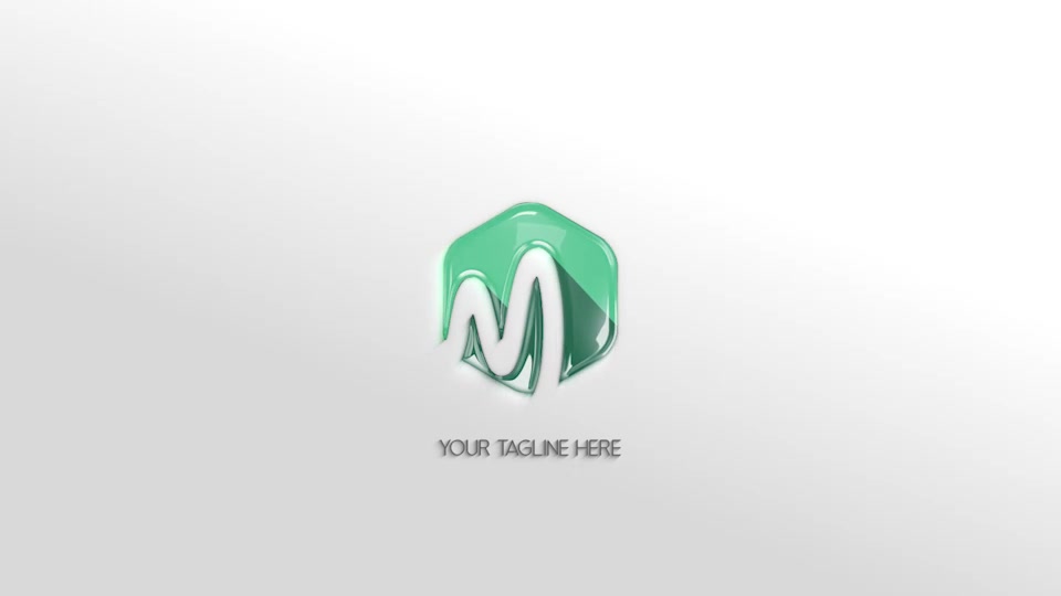 Simple 3D Fluid Logo Reveal Videohive 28796975 After Effects Image 6
