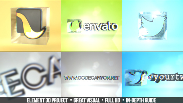 Simple 3D Logo - Download Videohive 8292336