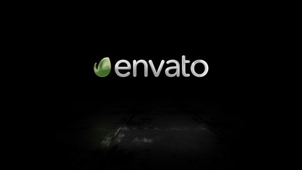 Simple 3D Logo Reveal - 23195108 Videohive Download