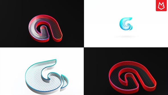 Simple 3D Logo Reveal - Download Videohive 30428416