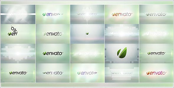 Simple And Clean Logo Set 1 - 5275516 Videohive Download