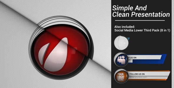 Simple And Clean Presentation - Download Videohive 4809445