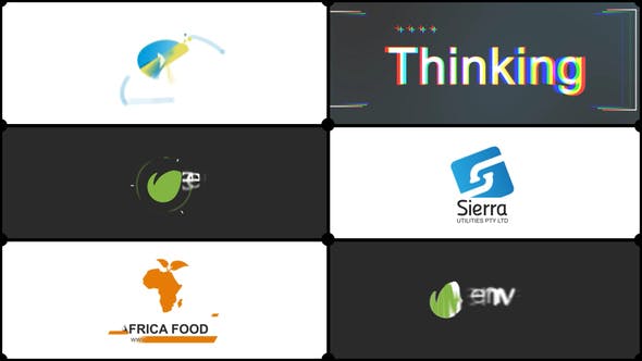 Simple and Flat Corporate Logo - 15598266 Videohive Download