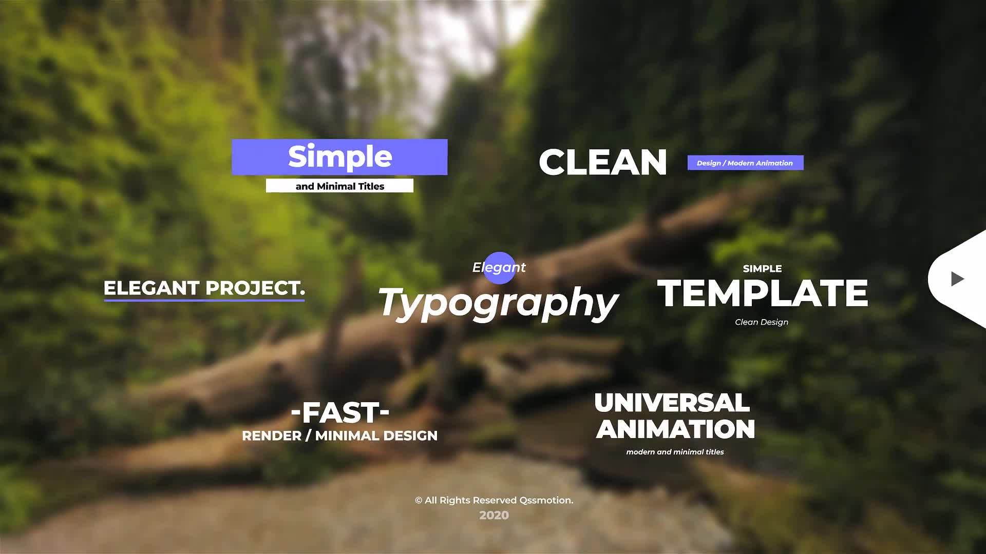 Simple and Minimal Titles Pack Videohive 28508943 After Effects Image 1