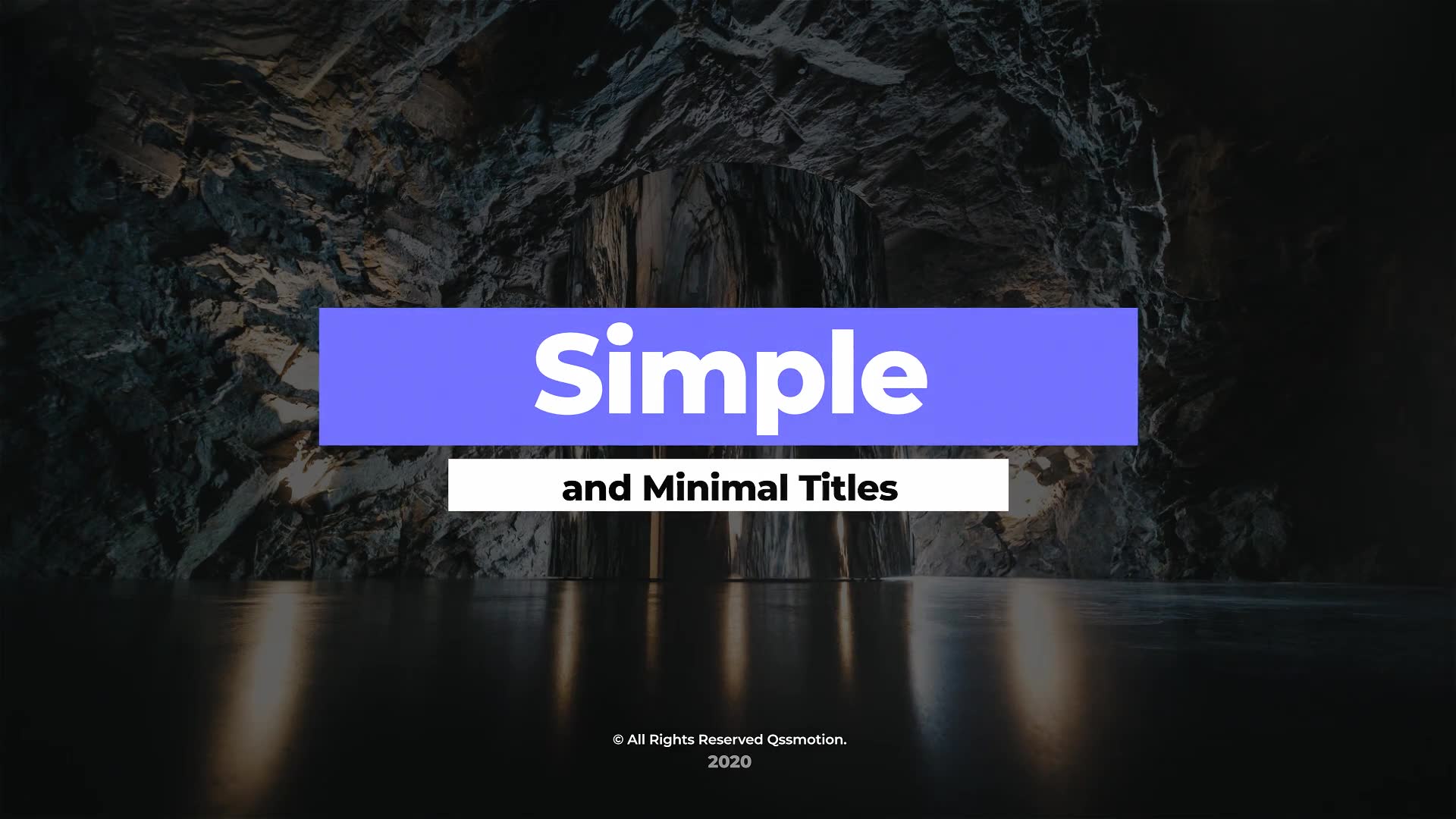 Simple and Minimal Titles Pack Videohive 28508943 After Effects Image 3