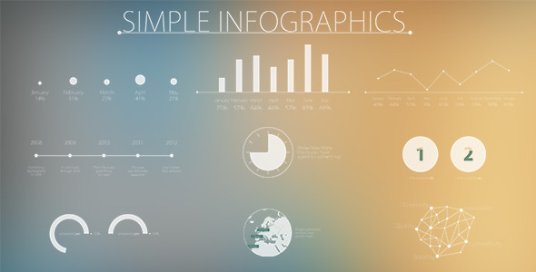 Simple and Modern Infographics - Download Videohive 7920053