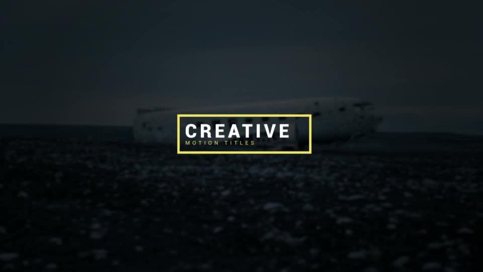 Simple and Unique Motion Titles - Download Videohive 20196503