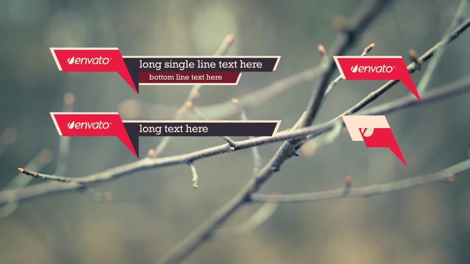 Simple Angle Lower Thirds Pack Videohive 7836161 After Effects Image 2