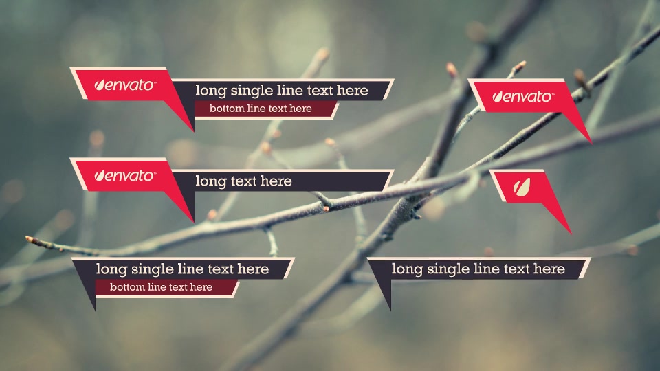 Simple Angle Lower Thirds Pack Videohive 7836161 After Effects Image 3
