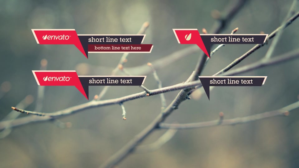 Simple Angle Lower Thirds Pack Videohive 7836161 After Effects Image 6