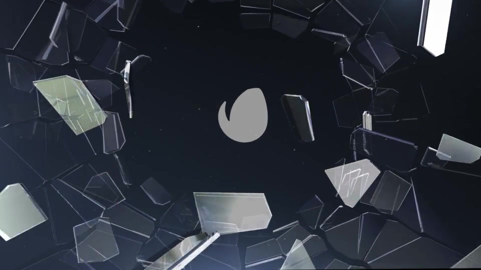 Simple Broken Glass Logo Videohive 25548404 After Effects Image 3