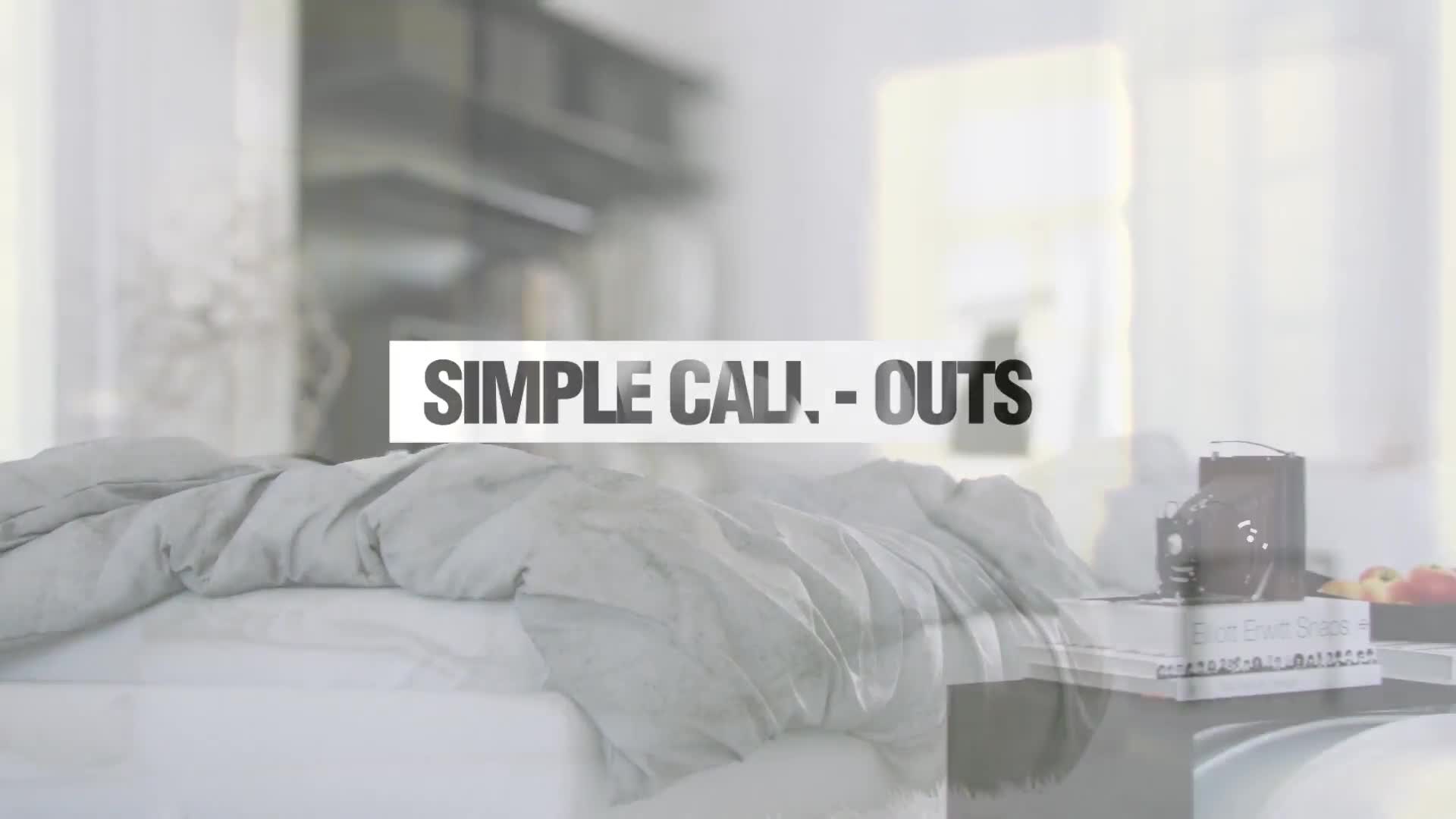 Simple Call Outs Videohive 13367019 After Effects Image 1
