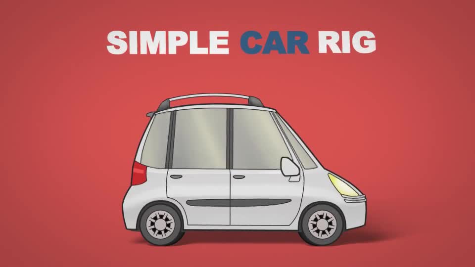 Simple Car Rig - Download Videohive 7860129