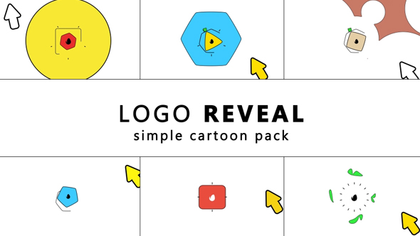 Simple Cartoon Logo Reveal - Download Videohive 20537445