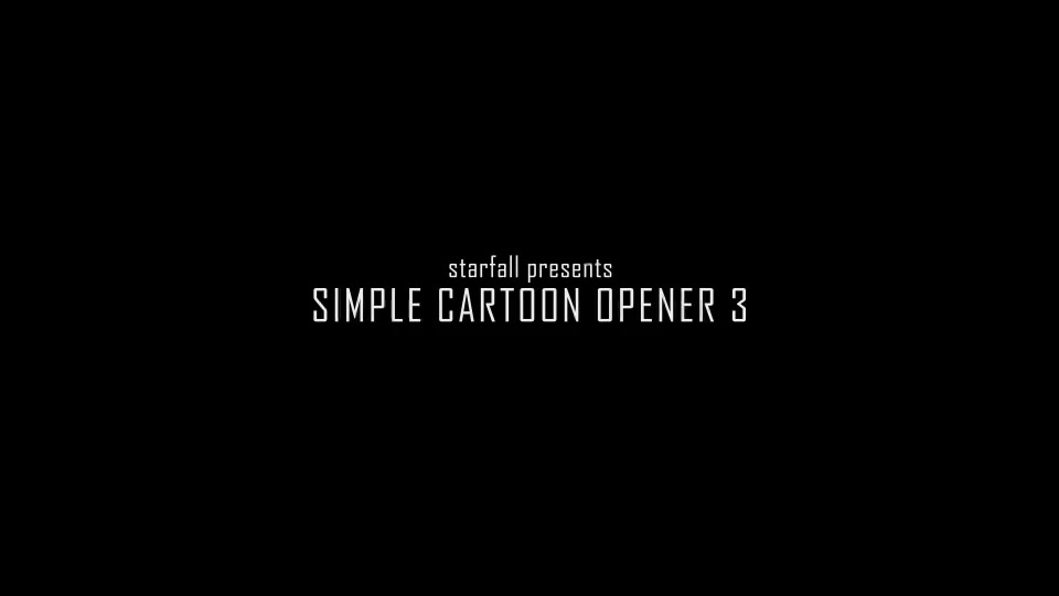 Simple Cartoon Opener 3 - Download Videohive 19905438