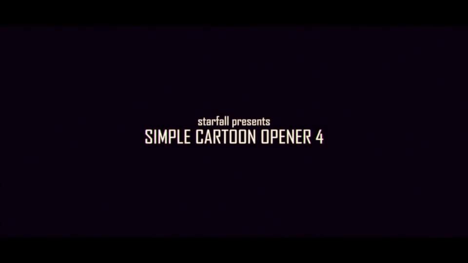 Simple Cartoon Opener 4 - Download Videohive 20433550