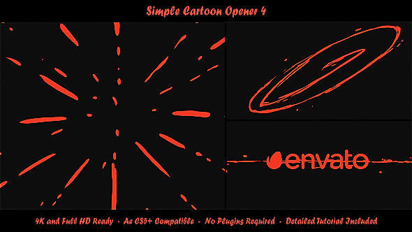 Simple Cartoon Opener 4 - Download Videohive 20433550