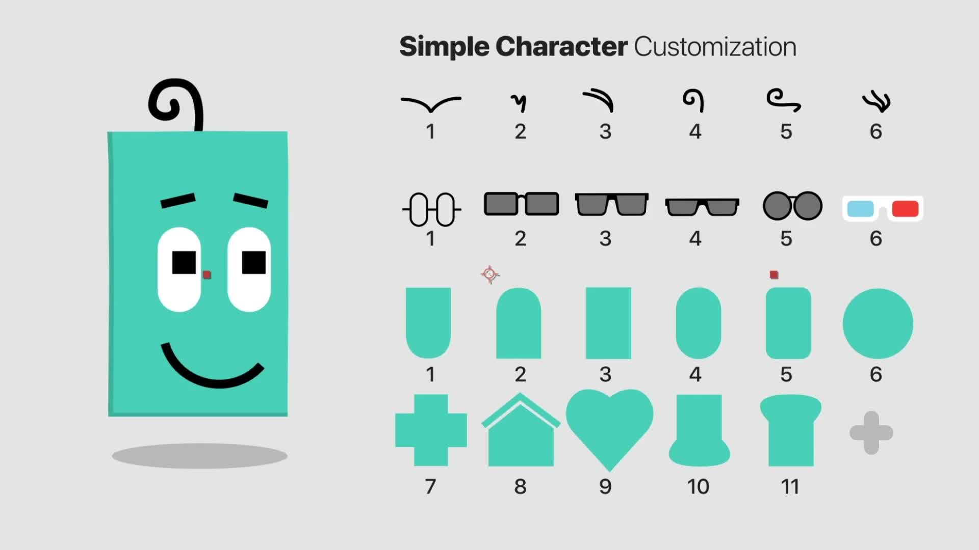 Simple Characters Explainer Toolkit Videohive 26245201 After Effects Image 1