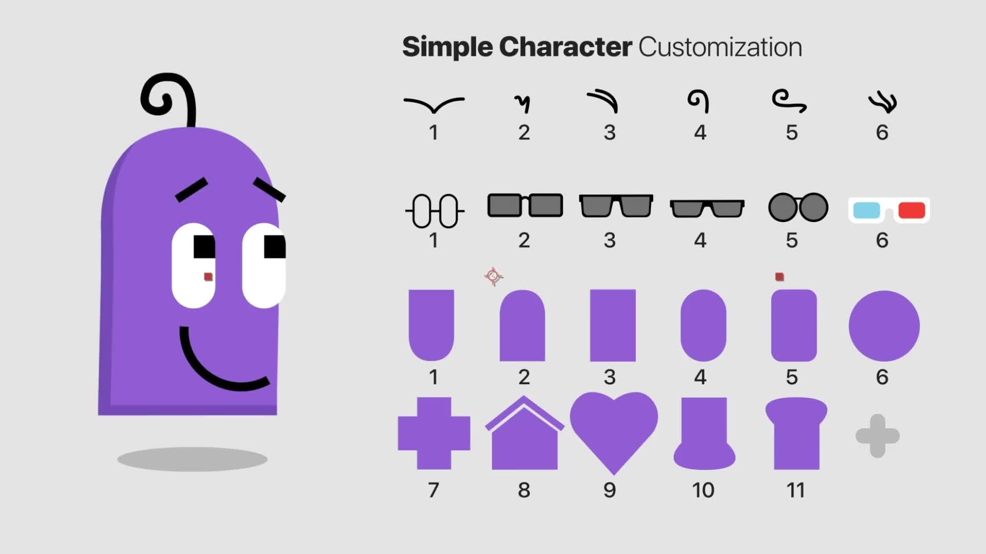 Simple Characters Explainer Toolkit | Essential Graphics Mogrts Videohive 26277134 Premiere Pro Image 1