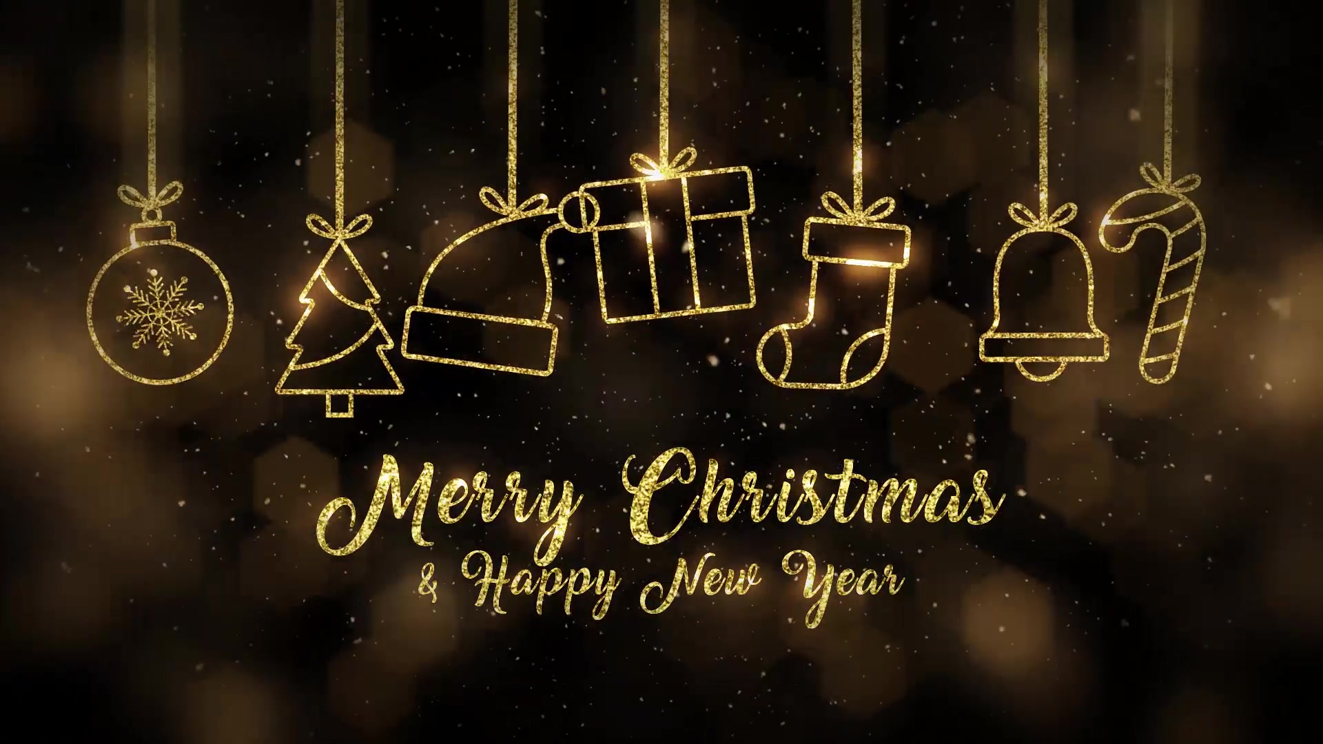 Simple Christmas Card Videohive 29741983 After Effects Image 3