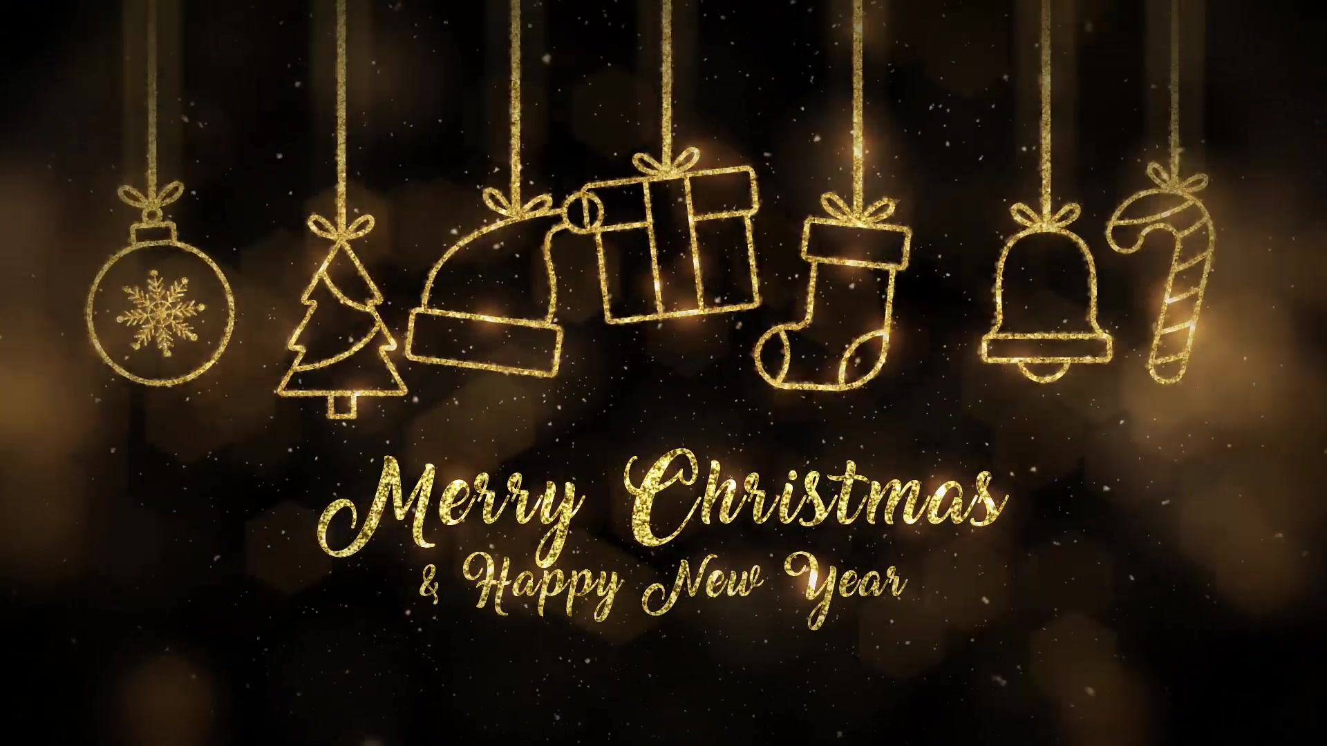 Simple Christmas Card Videohive 29741983 After Effects Image 4