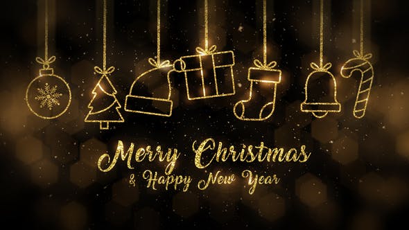 Simple Christmas Card - Videohive Download 29741983