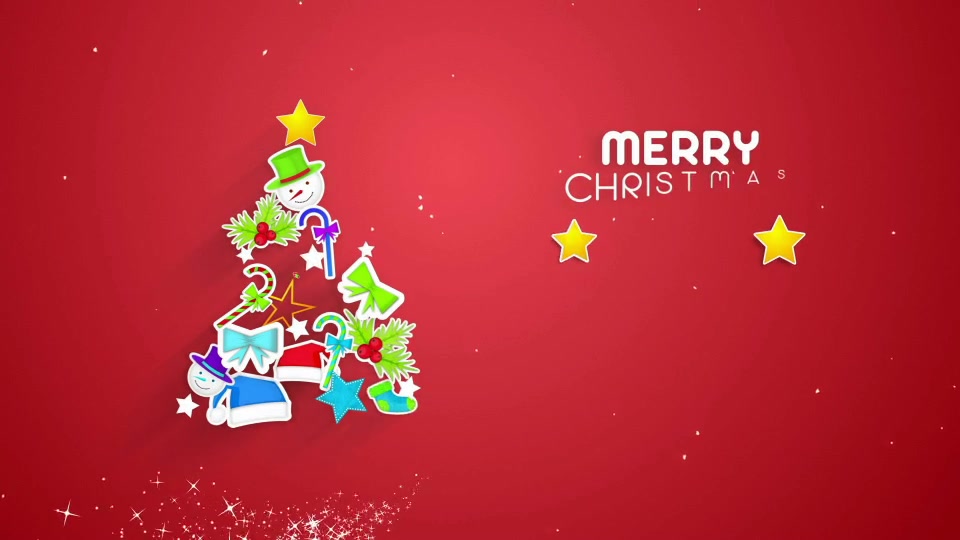 Simple Christmas Videohive 19116851 After Effects Image 11