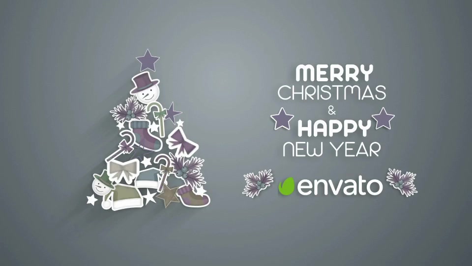 Simple Christmas Videohive 19116851 After Effects Image 7