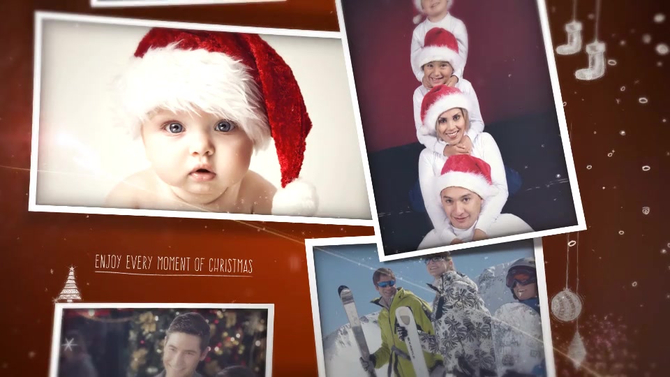 Simple Christmas Gallery - Download Videohive 18749864