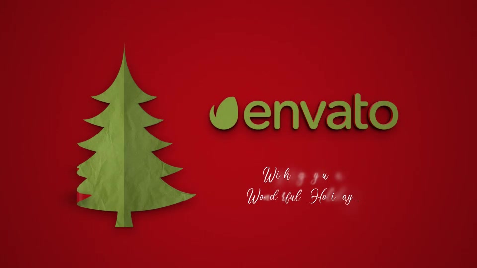 Simple Christmas Intro Videohive 22993198 After Effects Image 2