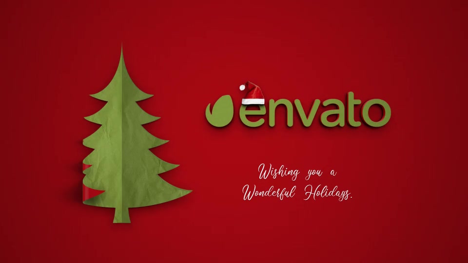 Simple Christmas Intro Videohive 22993198 After Effects Image 3