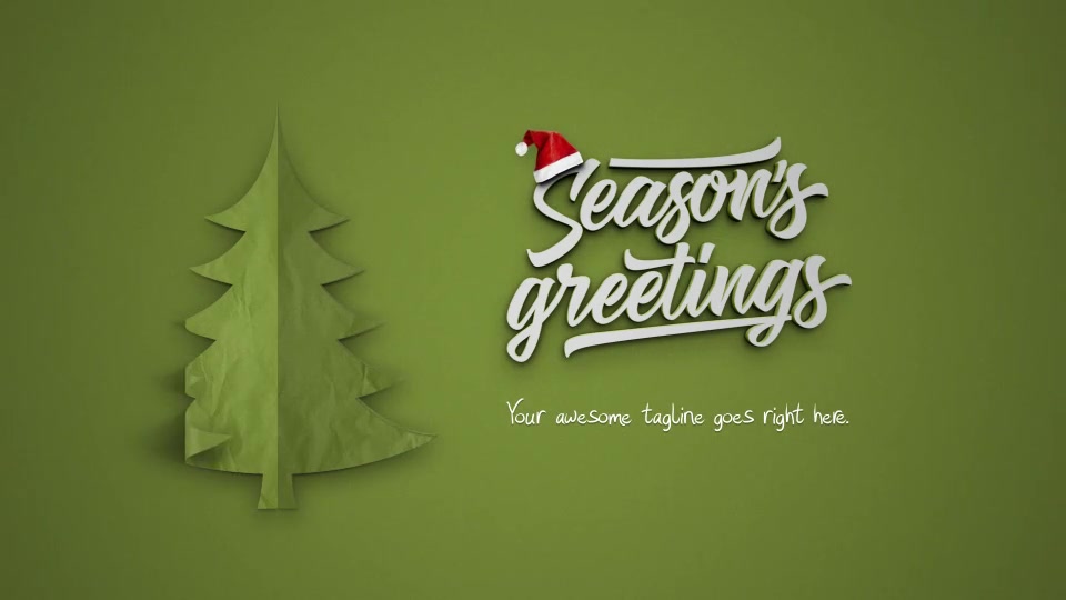 Simple Christmas Intro Videohive 22993198 After Effects Image 6