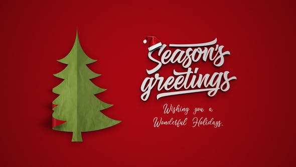 Simple Christmas Intro - 22993198 Download Videohive