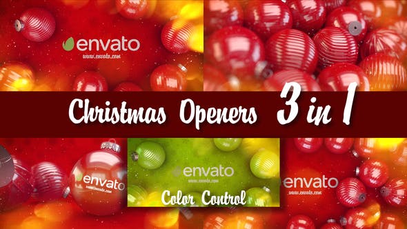 Simple Christmas Openers 3 in 1 - 22950180 Videohive Download