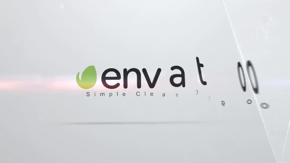 Simple Clean Logo - Download Videohive 13449559